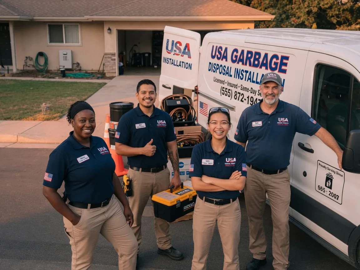Garbage Disposal Replacement company in Texola, OK