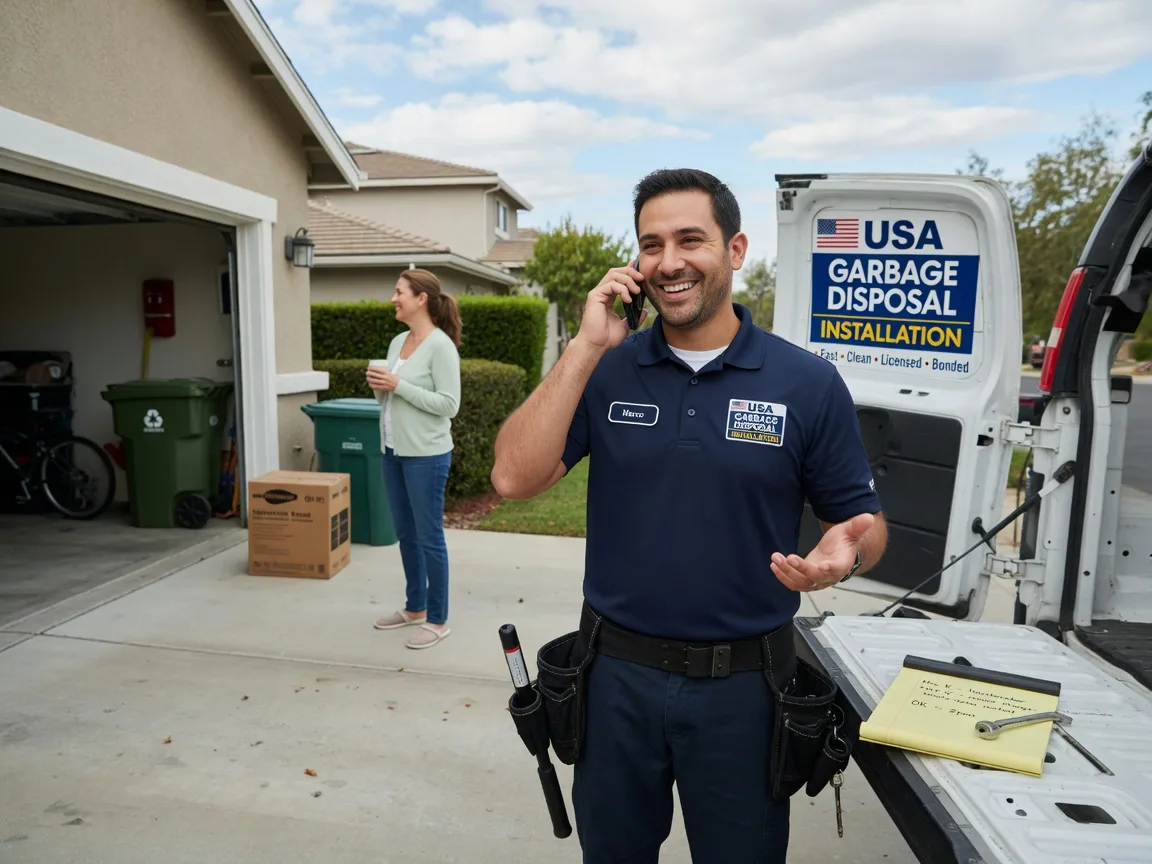 Garbage Disposal Replacement Texola, OK FAQs